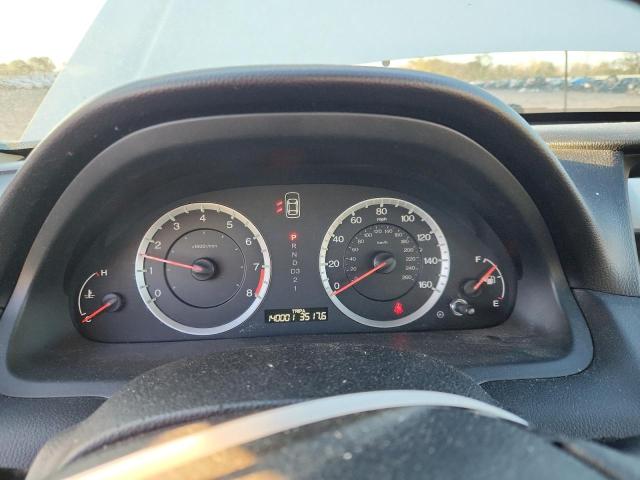 1HGCP2F88CA224800 - 2012 HONDA ACCORD EXL WHITE photo 9