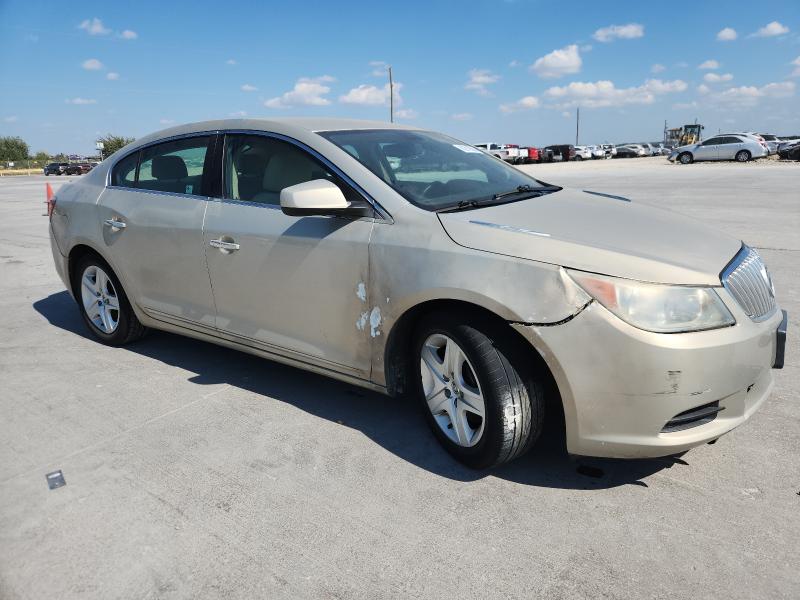 1G4GA5EC1AF304363 - 2010 BUICK LACROSSE CX Коричневый фото 4