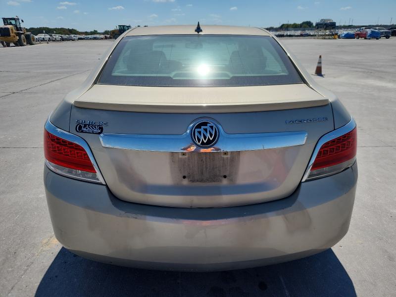 1G4GA5EC1AF304363 - 2010 BUICK LACROSSE CX Коричневый фото 6