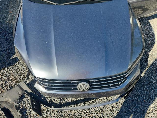 1VWDT7A33HC054653 - 2017 VOLKSWAGEN PASSAT R-LINE Boz foto 11