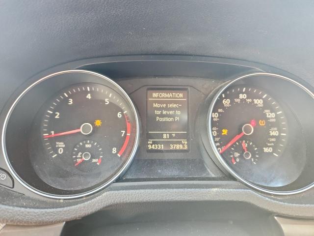 1VWDT7A33HC054653 - 2017 VOLKSWAGEN PASSAT R-LINE Boz foto 9