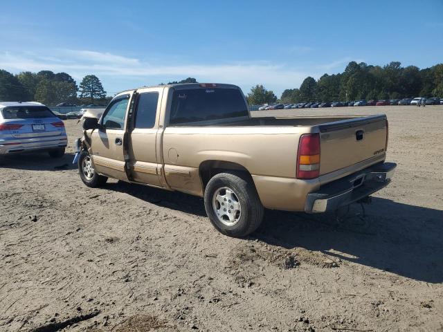 2GCEC19V211214379 - 2001 CHEVROLET SILVERADO C1500 GOLD photo 2