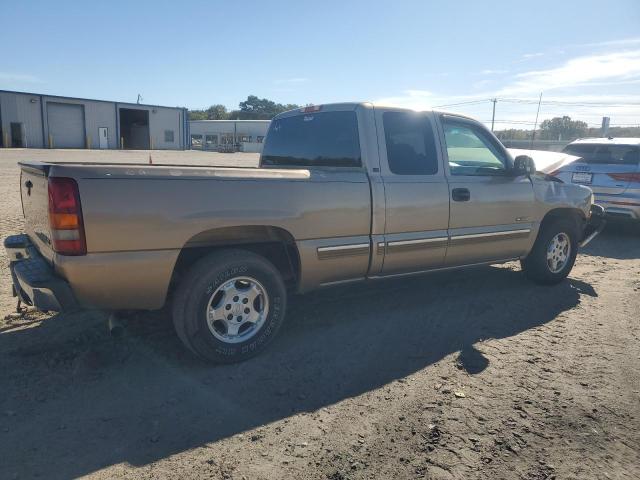 2GCEC19V211214379 - 2001 CHEVROLET SILVERADO C1500 GOLD photo 3