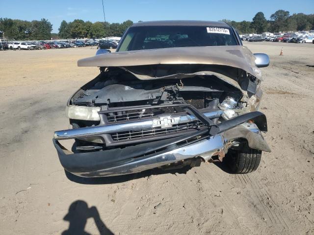 2GCEC19V211214379 - 2001 CHEVROLET SILVERADO C1500 GOLD photo 5