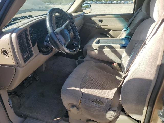 2GCEC19V211214379 - 2001 CHEVROLET SILVERADO C1500 GOLD photo 7