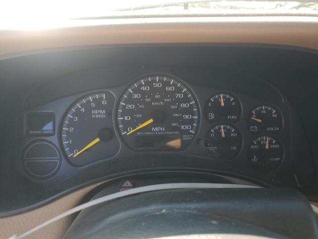 2GCEC19V211214379 - 2001 CHEVROLET SILVERADO C1500 GOLD photo 9