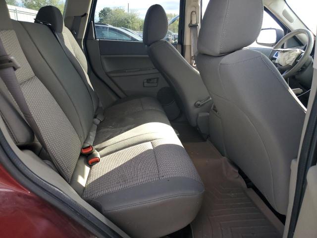 1J8GR48KX8C179765 - 2008 JEEP GRAND CHEROKEE LAREDO MAROON photo 10
