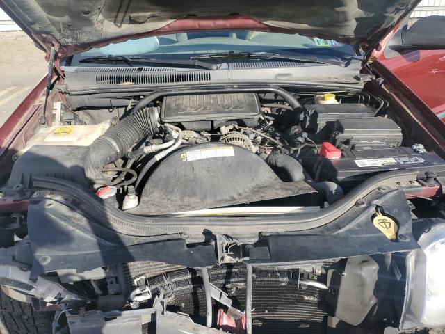 1J8GR48KX8C179765 - 2008 JEEP GRAND CHEROKEE LAREDO MAROON photo 11