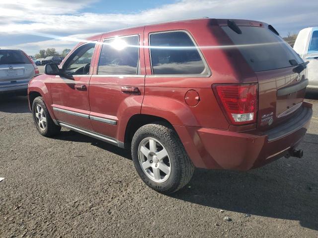 1J8GR48KX8C179765 - 2008 JEEP GRAND CHEROKEE LAREDO MAROON photo 2