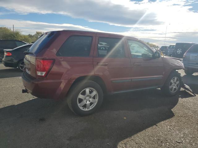 1J8GR48KX8C179765 - 2008 JEEP GRAND CHEROKEE LAREDO MAROON photo 3