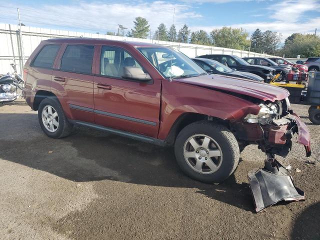 1J8GR48KX8C179765 - 2008 JEEP GRAND CHEROKEE LAREDO MAROON photo 4
