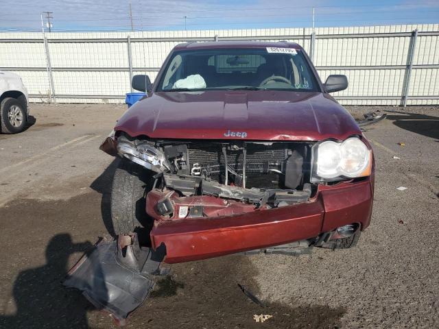 1J8GR48KX8C179765 - 2008 JEEP GRAND CHEROKEE LAREDO MAROON photo 5