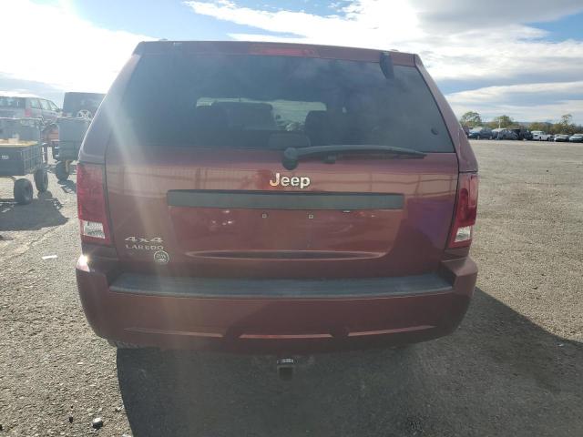 1J8GR48KX8C179765 - 2008 JEEP GRAND CHEROKEE LAREDO MAROON photo 6
