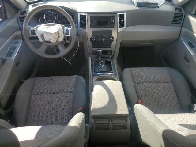 1J8GR48KX8C179765 - 2008 JEEP GRAND CHEROKEE LAREDO MAROON photo 8