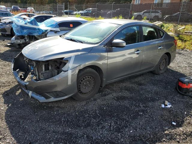 2017 NISSAN SENTRA S, 