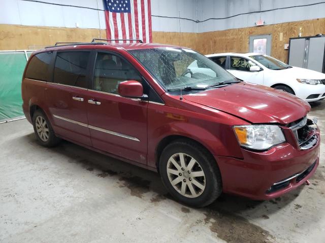 2C4RC1BG3FR662782 - 2015 CHRYSLER TOWN & COU TOURING RED photo 4