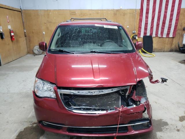 2C4RC1BG3FR662782 - 2015 CHRYSLER TOWN & COU TOURING RED photo 5