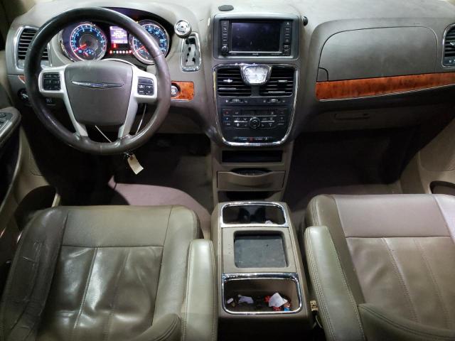 2C4RC1BG3FR662782 - 2015 CHRYSLER TOWN & COU TOURING RED photo 8