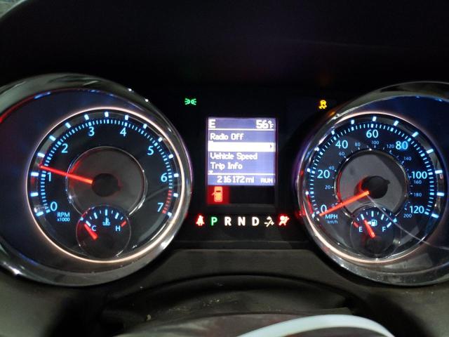 2C4RC1BG3FR662782 - 2015 CHRYSLER TOWN & COU TOURING RED photo 9