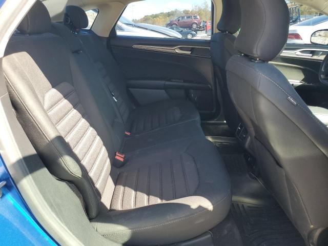 3FA6P0H77HR412036 - 2017 FORD FUSION SE 蓝色 照片 10