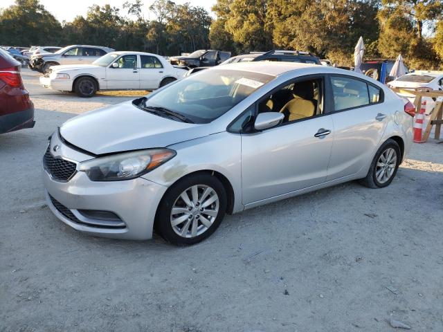 2015 KIA FORTE LX, 