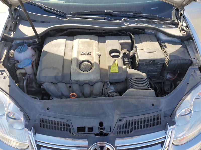 3VWRM71K08M093709 - 2008 VOLKSWAGEN JETTA SE 银色 照片 11