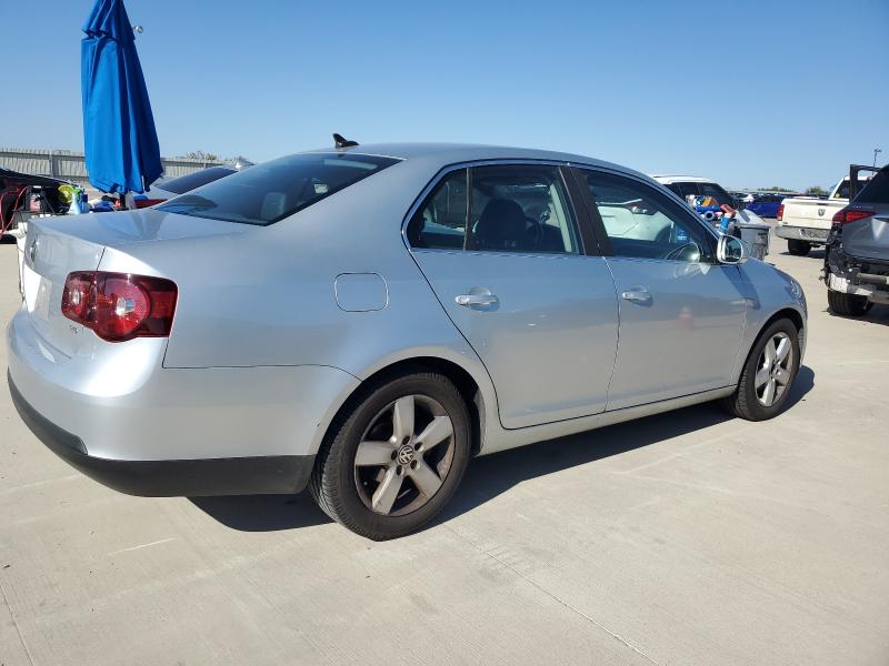 3VWRM71K08M093709 - 2008 VOLKSWAGEN JETTA SE 银色 照片 3