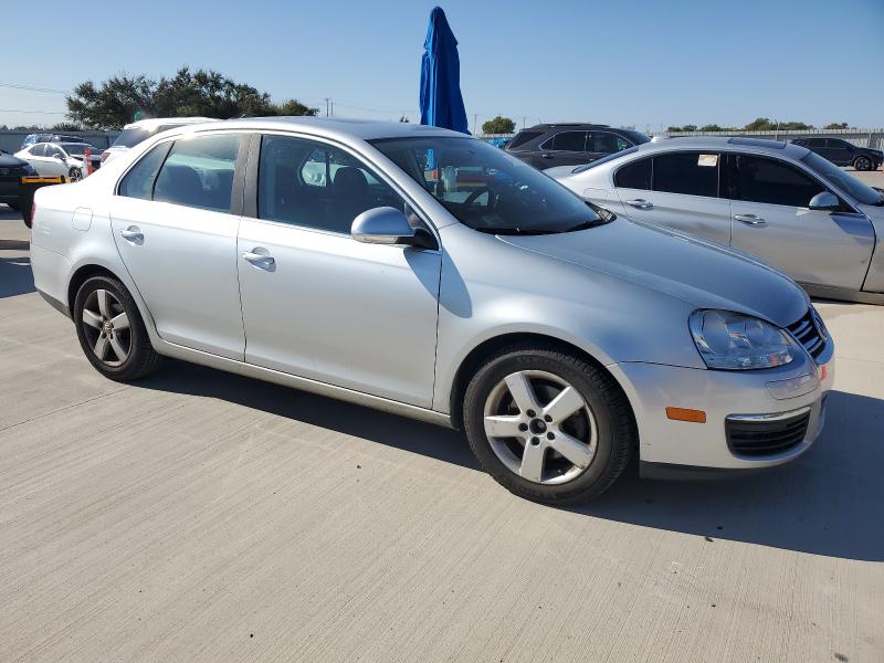 3VWRM71K08M093709 - 2008 VOLKSWAGEN JETTA SE 银色 照片 4