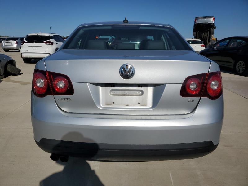 3VWRM71K08M093709 - 2008 VOLKSWAGEN JETTA SE 银色 照片 6