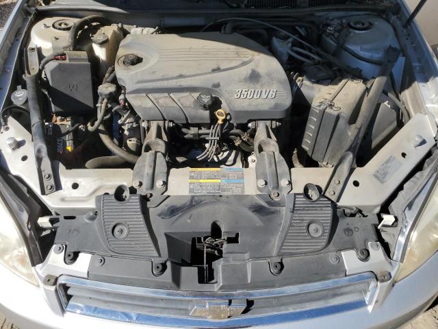 2G1WA5EK3A1146485 - 2010 CHEVROLET IMPALA LS SILVER photo 11