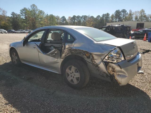 2G1WA5EK3A1146485 - 2010 CHEVROLET IMPALA LS SILVER photo 2