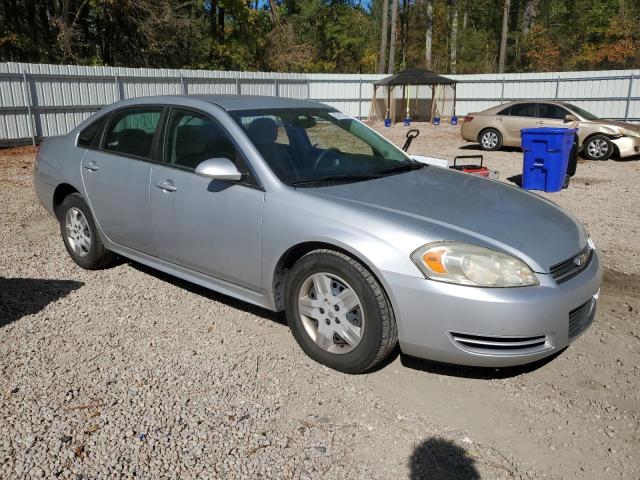 2G1WA5EK3A1146485 - 2010 CHEVROLET IMPALA LS SILVER photo 4