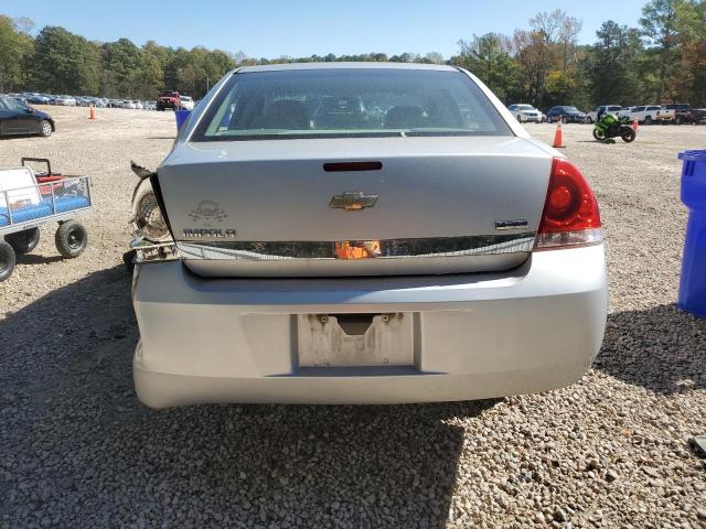 2G1WA5EK3A1146485 - 2010 CHEVROLET IMPALA LS SILVER photo 6
