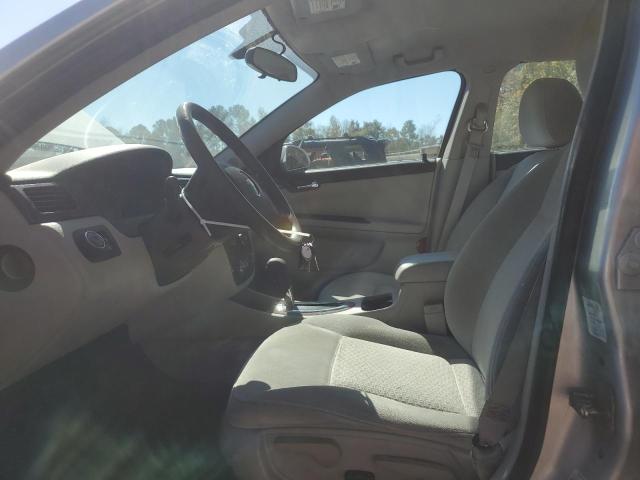 2G1WA5EK3A1146485 - 2010 CHEVROLET IMPALA LS SILVER photo 7