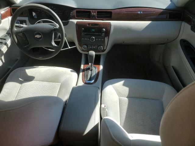 2G1WA5EK3A1146485 - 2010 CHEVROLET IMPALA LS SILVER photo 8