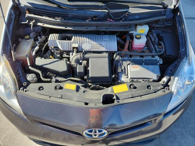 JTDKN3DU9C5428925 - 2012 TOYOTA PRIUS 灰色 照片 11