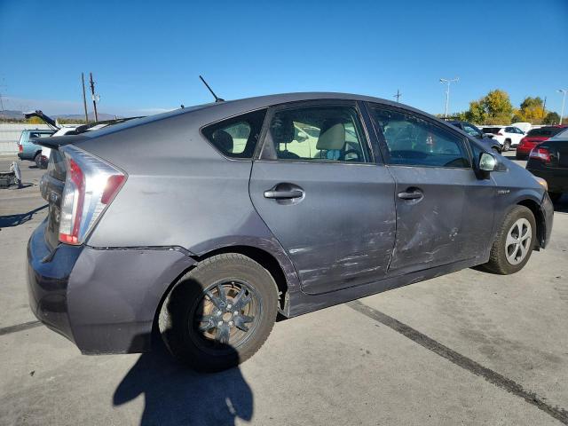 JTDKN3DU9C5428925 - 2012 TOYOTA PRIUS 灰色 照片 3
