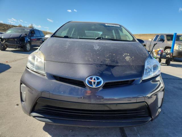 JTDKN3DU9C5428925 - 2012 TOYOTA PRIUS 灰色 照片 5