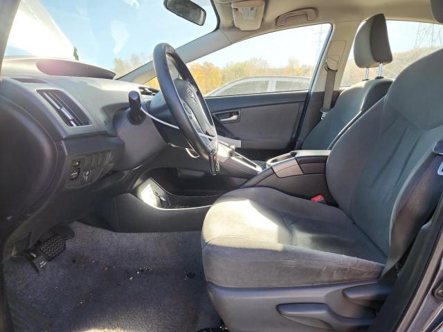 JTDKN3DU9C5428925 - 2012 TOYOTA PRIUS 灰色 照片 7