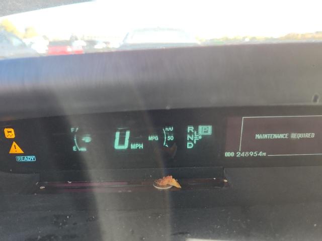 JTDKN3DU9C5428925 - 2012 TOYOTA PRIUS 灰色 照片 9