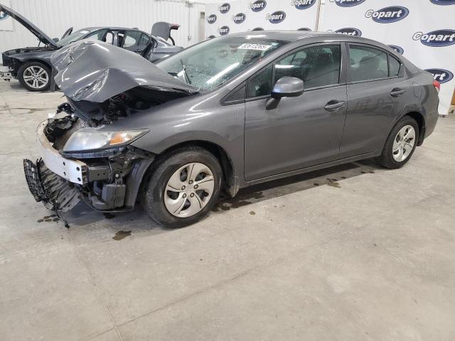 2013 HONDA CIVIC LX, 