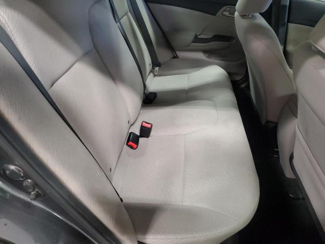 2HGFB2F50DH594515 - 2013 HONDA CIVIC LX Gris photo 10