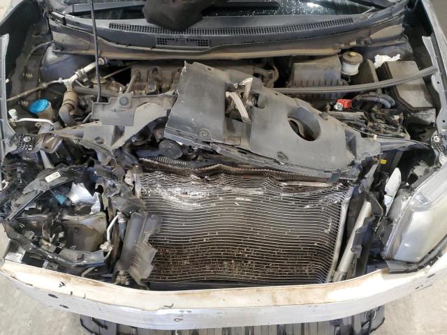 2HGFB2F50DH594515 - 2013 HONDA CIVIC LX Gris photo 11