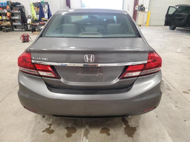 2HGFB2F50DH594515 - 2013 HONDA CIVIC LX Gris photo 6