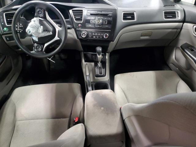 2HGFB2F50DH594515 - 2013 HONDA CIVIC LX Gris photo 8