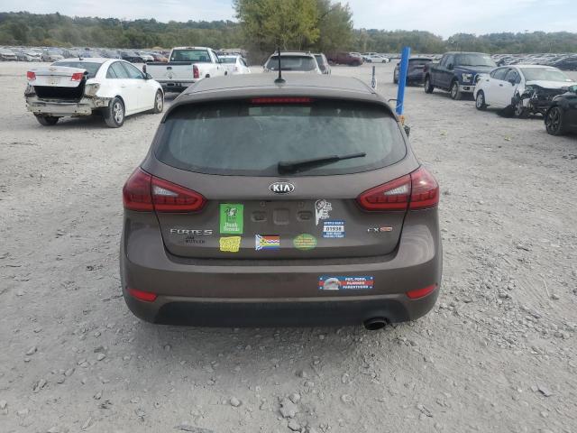 KNAFX5A88E5206598 - 2014 KIA FORTE EX 灰色 照片 6