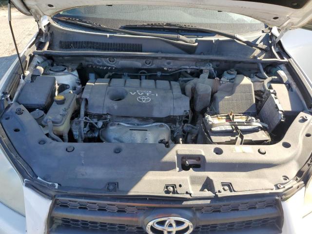 2T3ZF33V29W001061 - 2009 TOYOTA RAV4 WHITE photo 12
