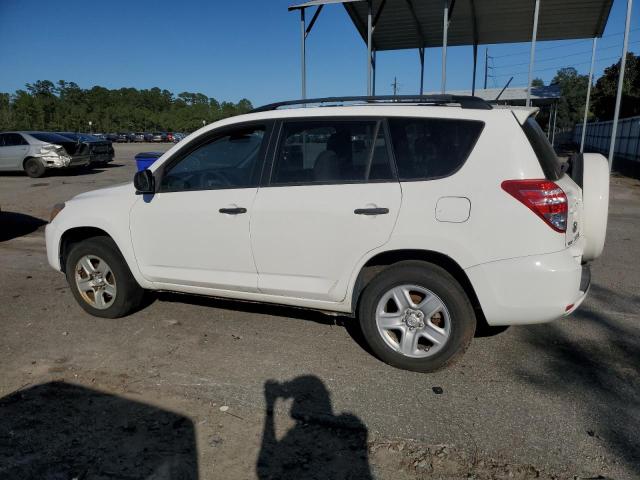 2T3ZF33V29W001061 - 2009 TOYOTA RAV4 WHITE photo 2