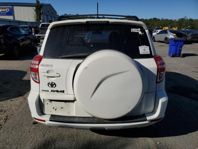 2T3ZF33V29W001061 - 2009 TOYOTA RAV4 WHITE photo 6