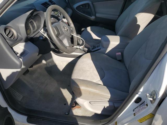 2T3ZF33V29W001061 - 2009 TOYOTA RAV4 WHITE photo 7